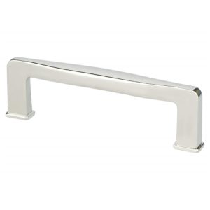 Subtle Surge 96mm CC Polished Nickel Pull