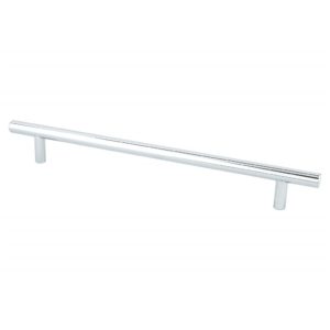 Tempo 224mm CC Polished Chrome T-Bar Pull